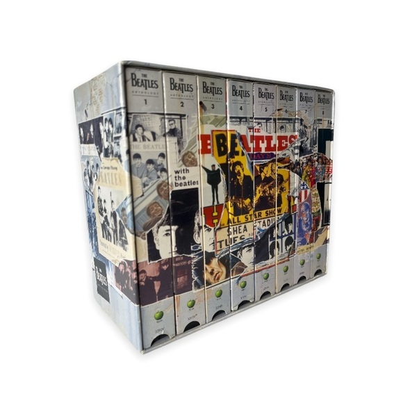 The Beatles Other - The Beatles Anthology VHS 1996 1 - 8 Tape Set Capital Records‎ Vintage Collector